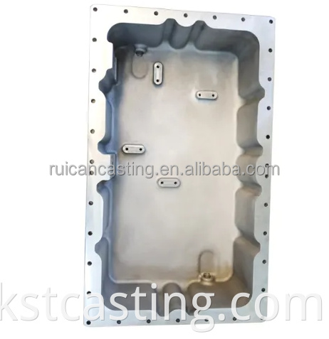 OEM ODM Aluminium Casting Parts Aluminium Casting New Energy Automobile Bahagian Aluminium Casting Gearbox Housing